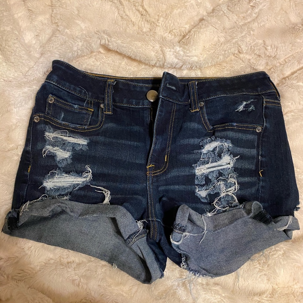 AMERICAN EAGLE ✨ hi rise shortie